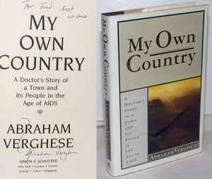 My Own Country: A Doctor'S Story Of A Town And Its People In The Age Of Aids,New