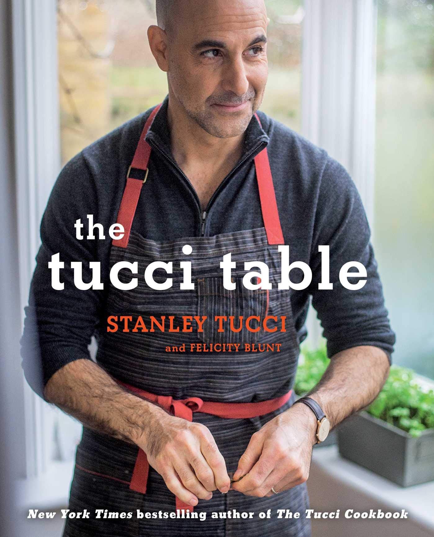 The Tucci Table: Cooking With Family and Friends-Like New