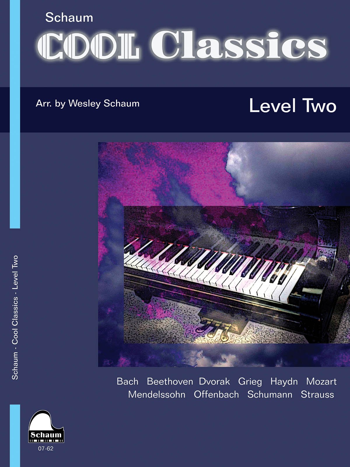 Cool Classics, Lev 2 (Schaum Publications Cool Classics),Used