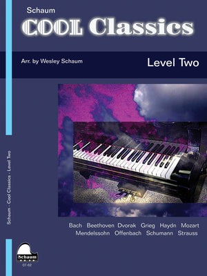 Cool Classics, Lev 2 (Schaum Publications Cool Classics),Used