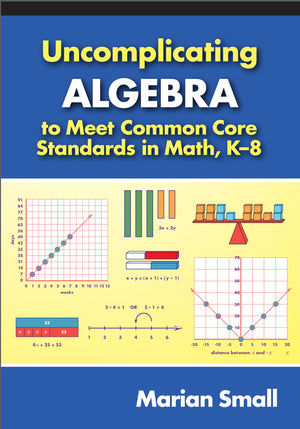Uncomplicating Algebra To Meet Common Core Standards In Math, K8,Used