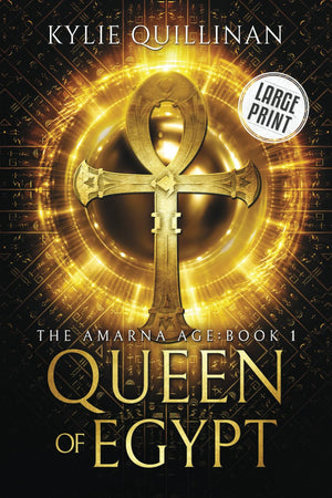 Queen of Egypt (Large Print Version) (The Amarna Age (Large Print Versions)),Used
