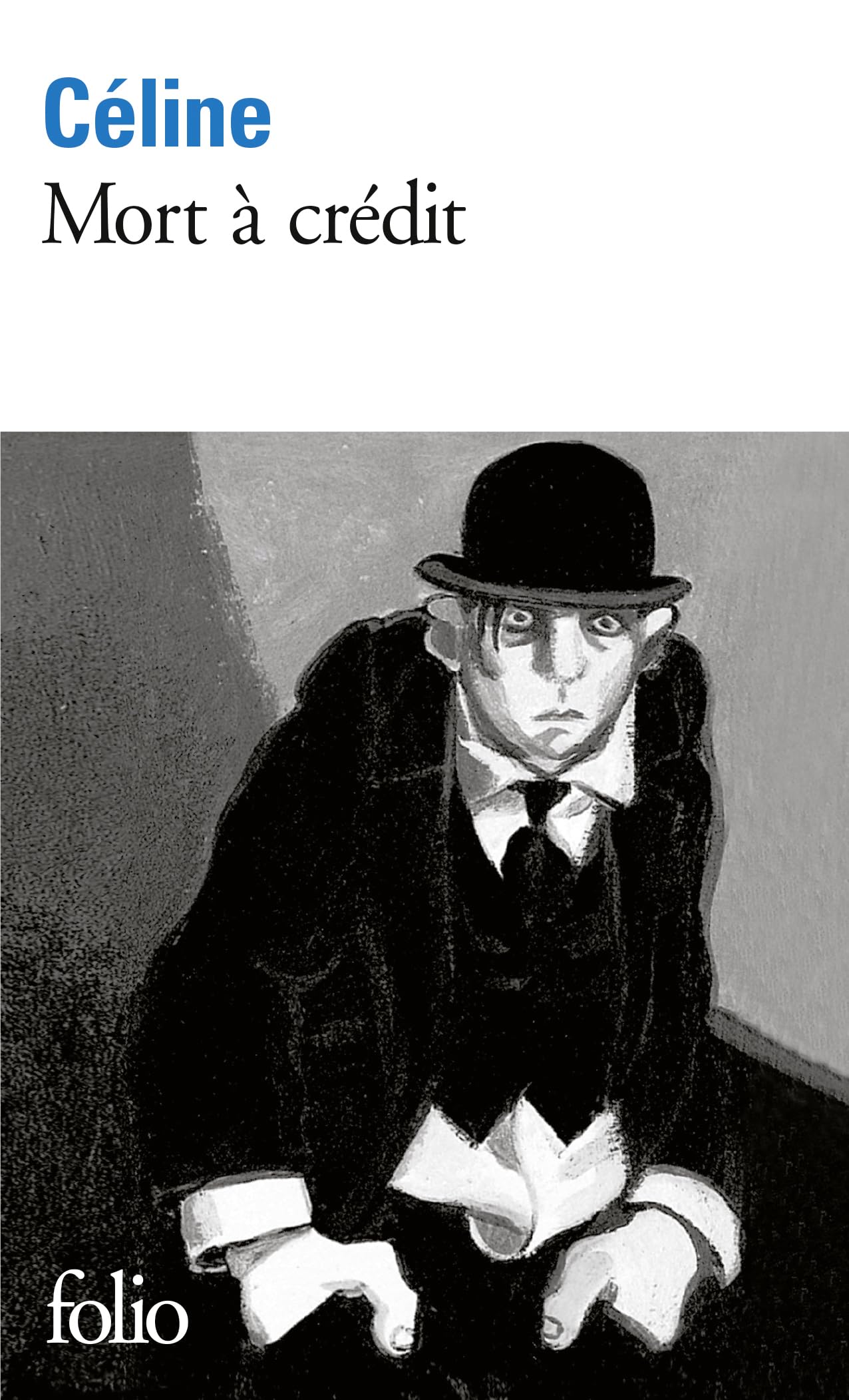 Mort A Credit (Collection Folio) (French Edition),Used