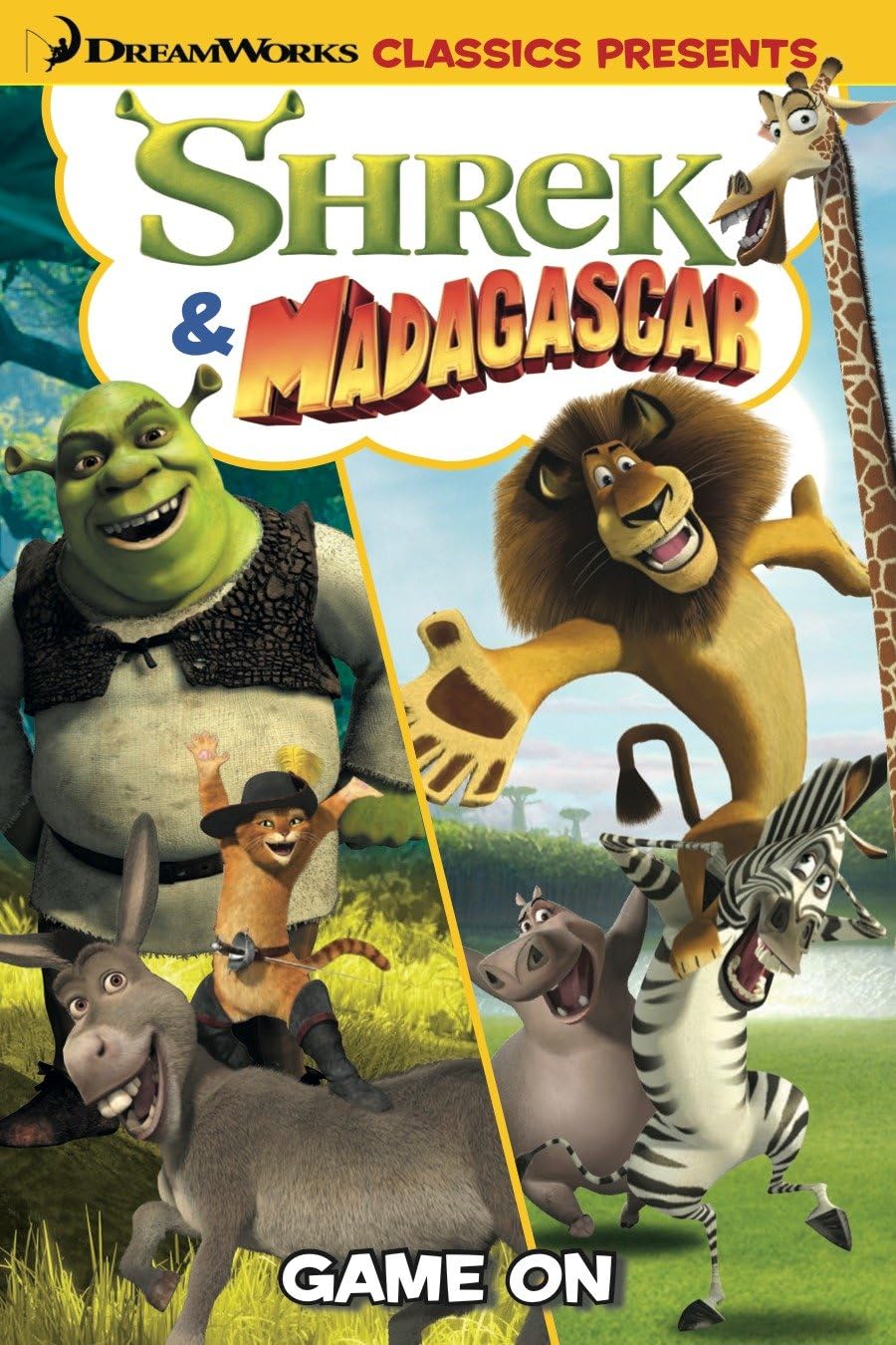 Dreamworks Classics: Game On!,Used
