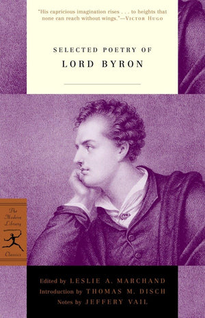 Selected Poetry of Lord Byron (Modern Library Classics),Used