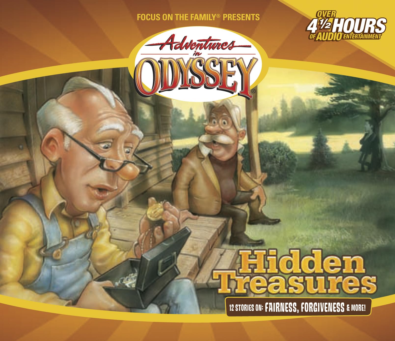 Hidden Treasures (Adventures in Odyssey #32),Used