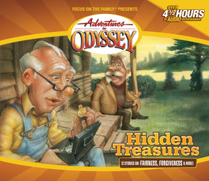 Hidden Treasures (Adventures in Odyssey #32),Used