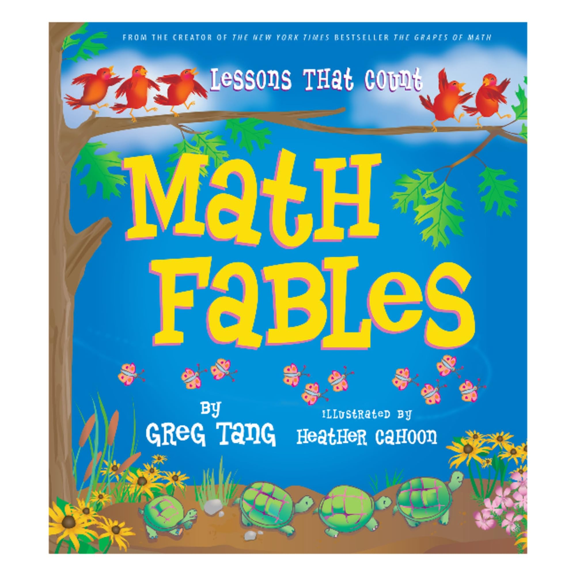 Math Fables: Lessons That Count,Used