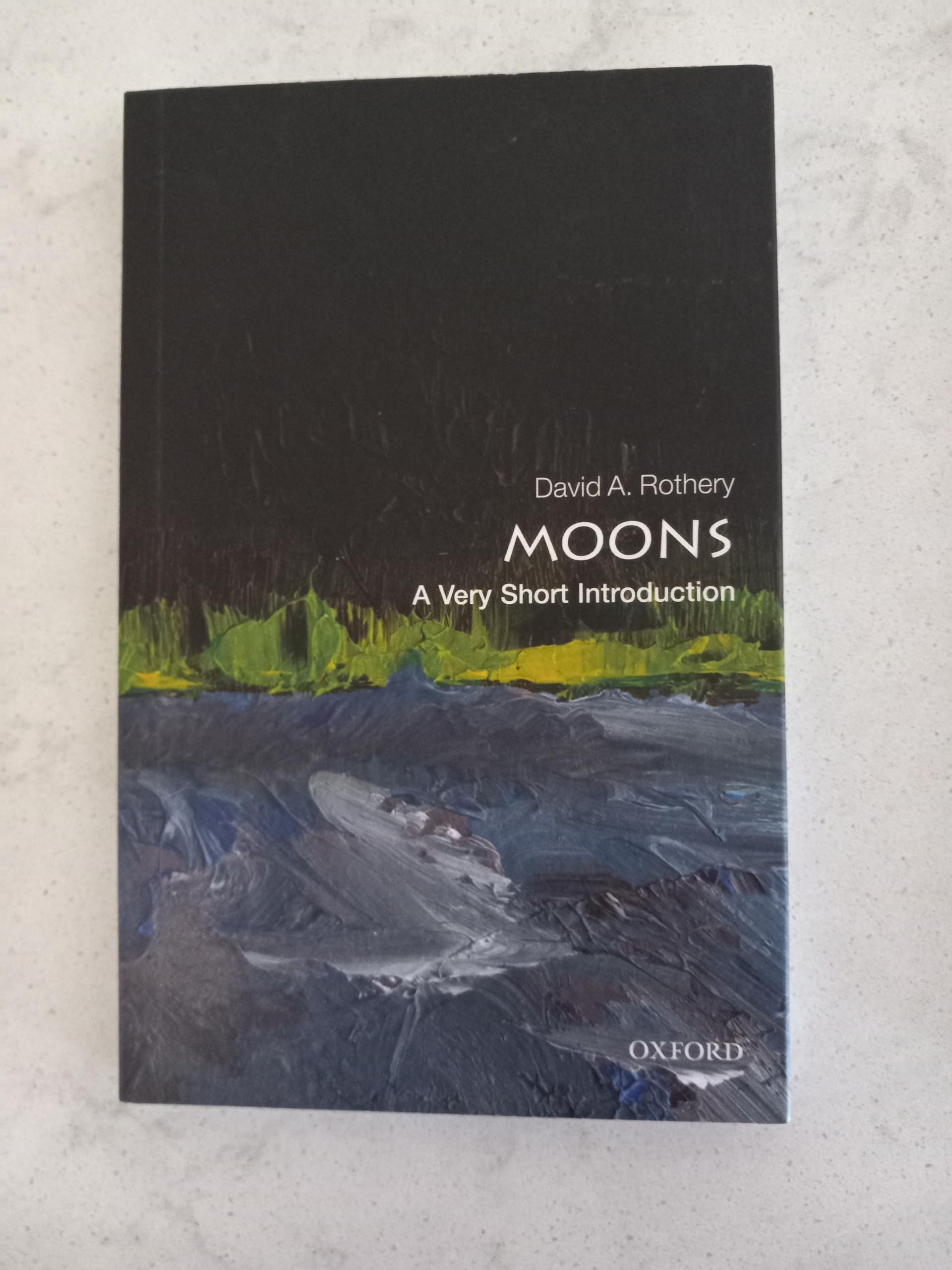 Moons: A Very Short Introduction (Very Short Introductions),Used