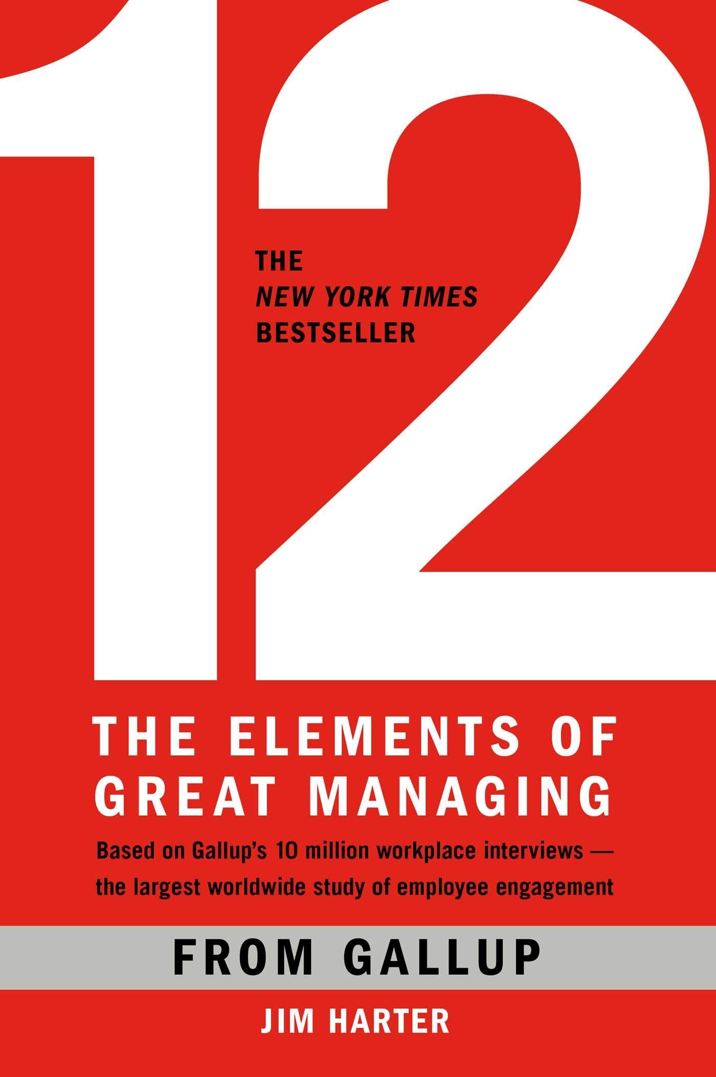 12: The Elements Of Great Managing,New