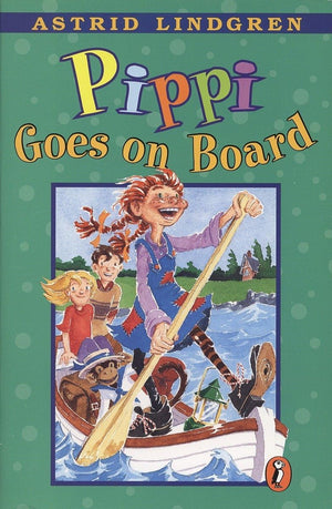 Pippi Goes on Board (Pippi Longstocking),Used