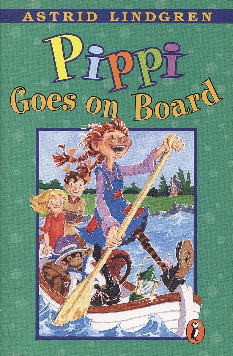Pippi Goes on Board (Pippi Longstocking),Used