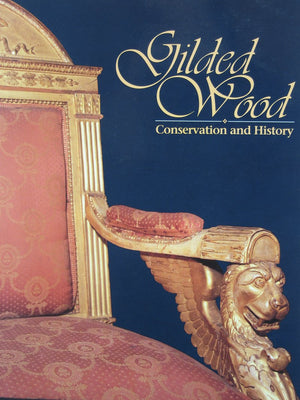 Gilded Wood Conservation and History,Used