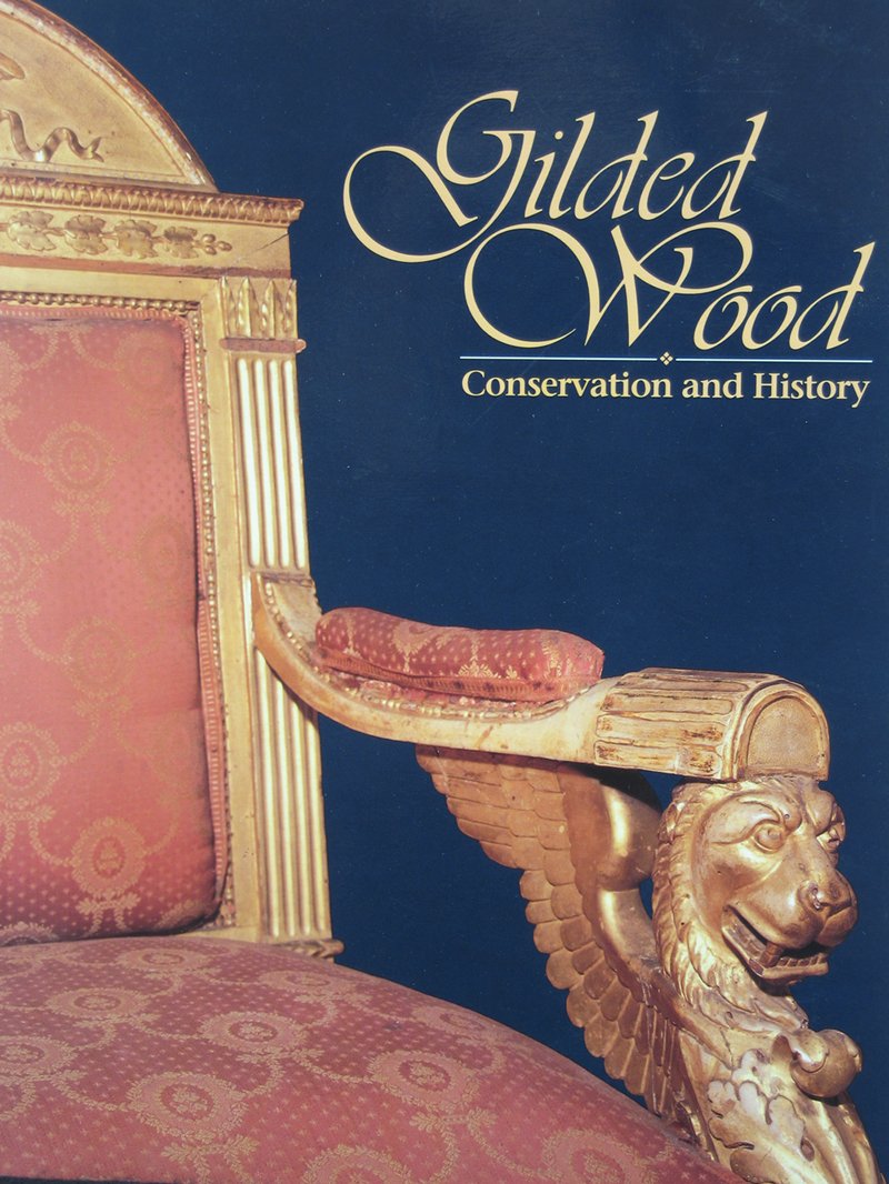 Gilded Wood Conservation and History,Used
