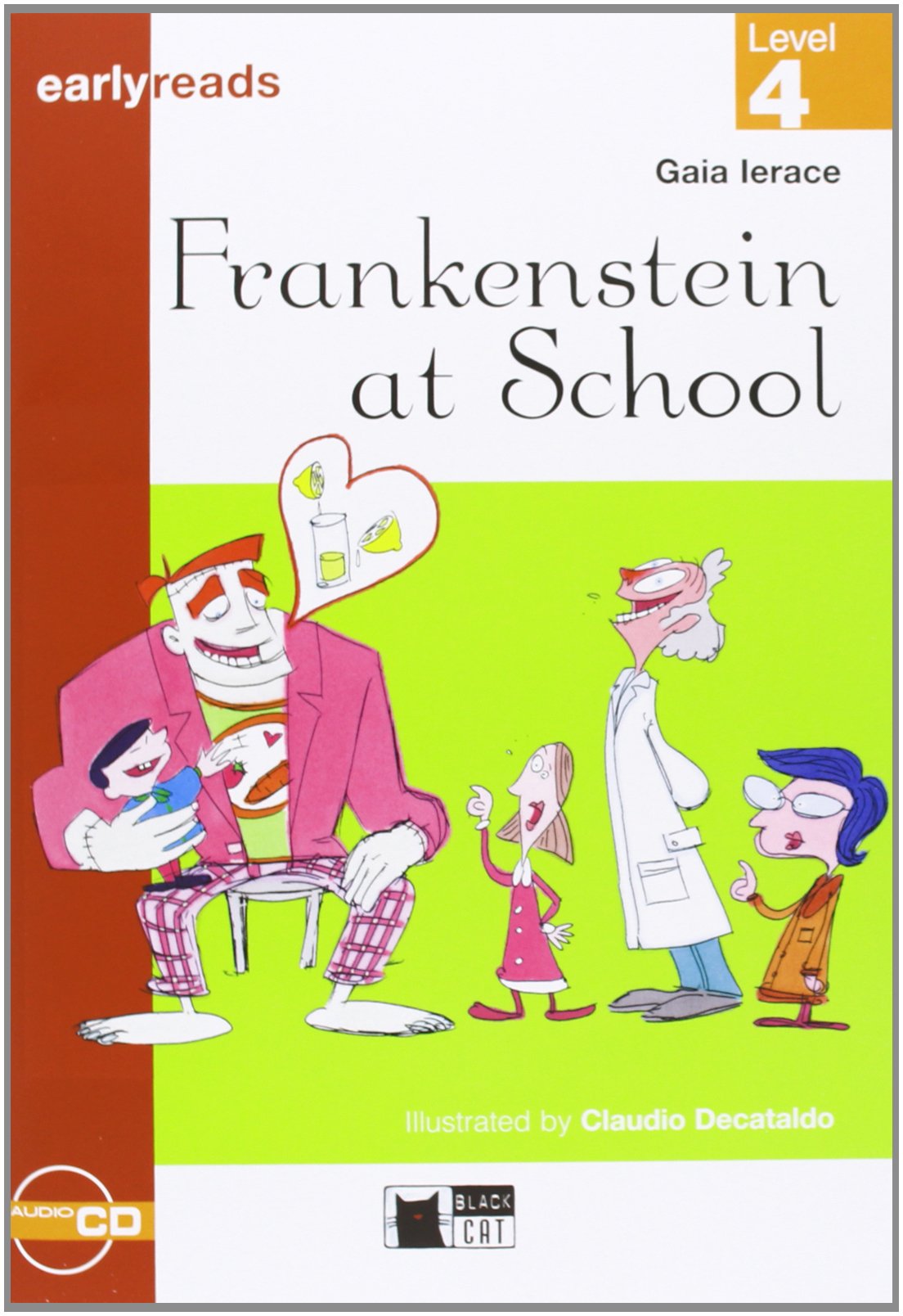 Frankenstein At School+Cd (Earlyreads),Used