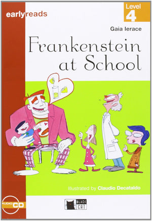 Frankenstein At School+Cd (Earlyreads),Used