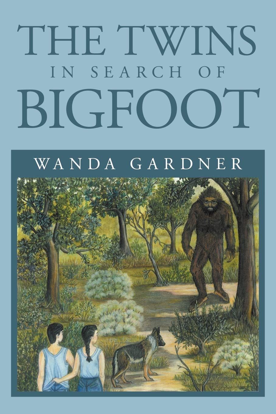 The Twins In Search Of Bigfoot,Used
