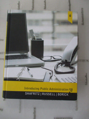 Introducing Public Administration (7th Edition),Used