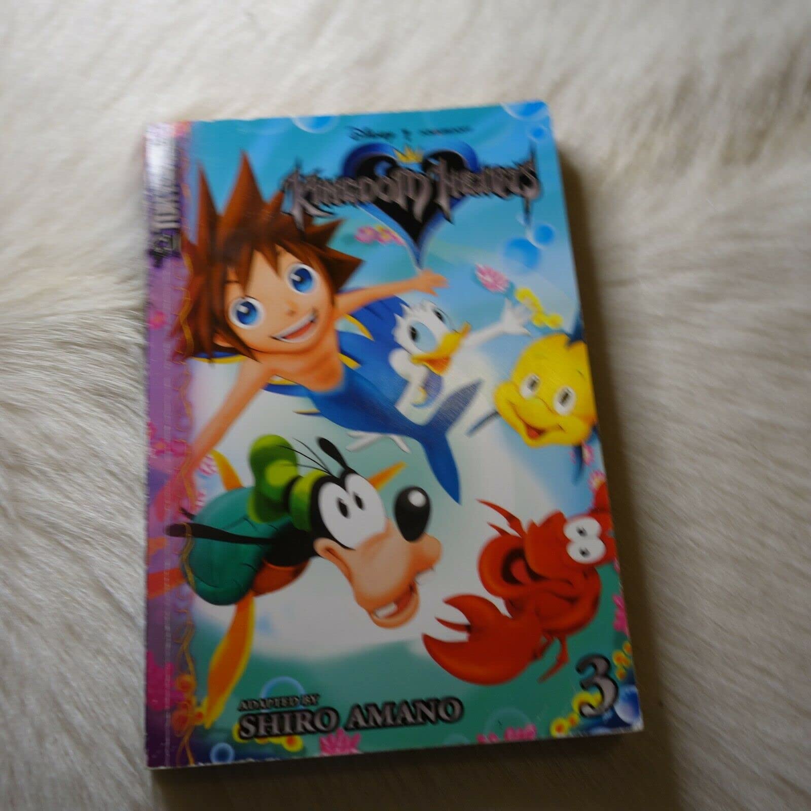 Kingdom Hearts, Vol. 3,Used