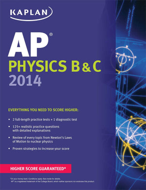 Kaplan AP Physics B & C 2014 (Kaplan Test Prep),Used
