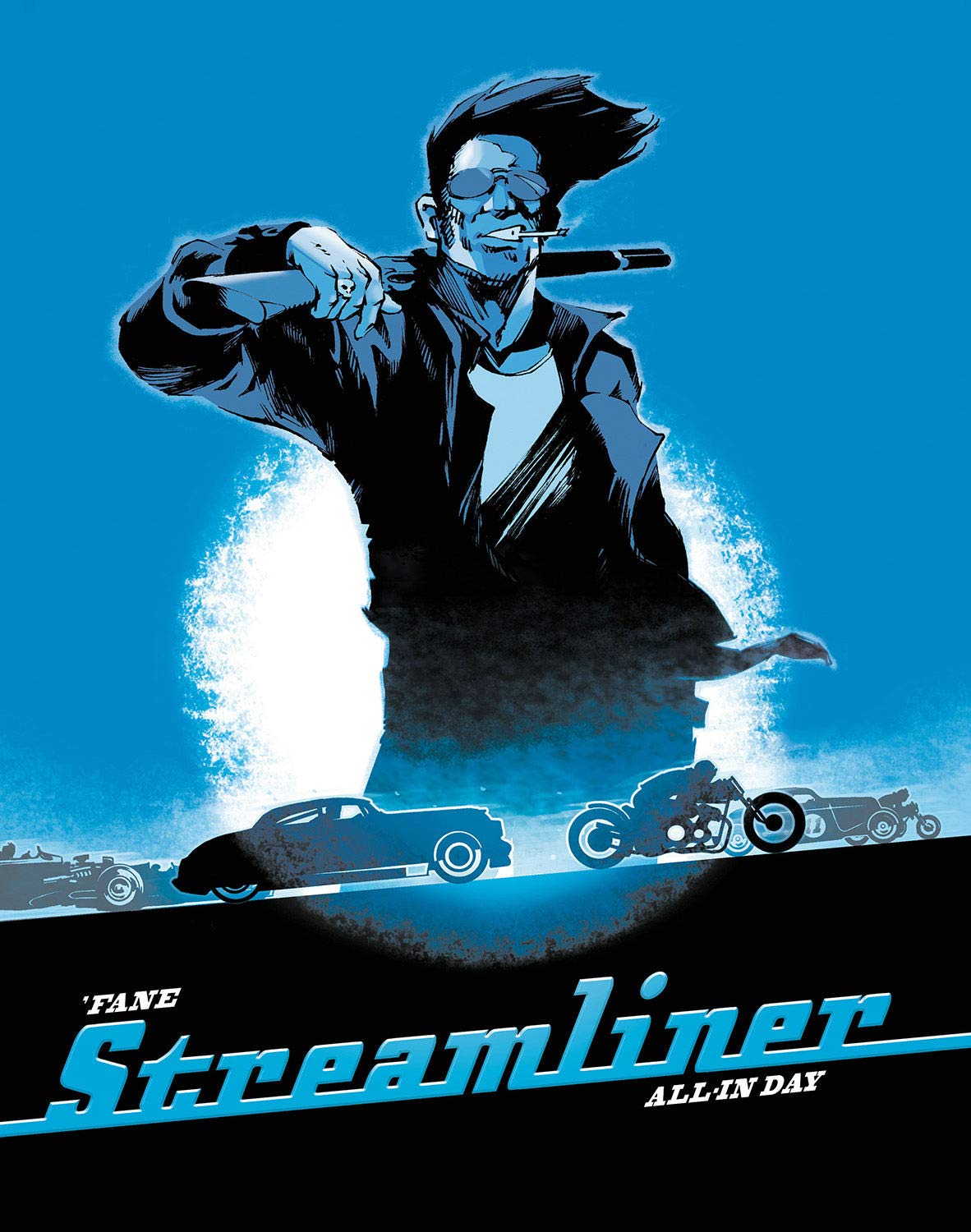Streamliner 2: Allin Day (STREAMLINER HC),Used