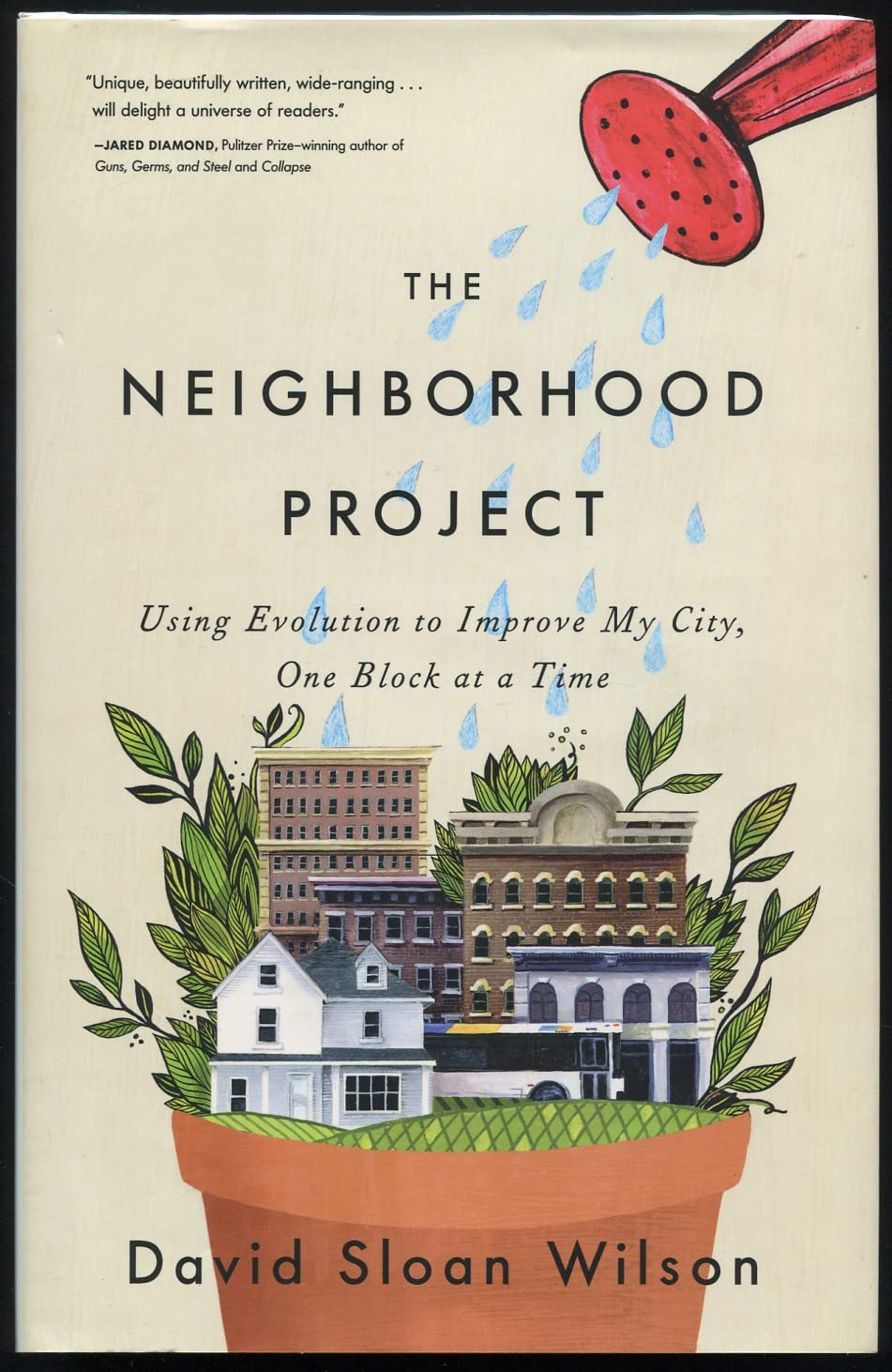 The Neighborhood Project: Using Evolution to Improve My City, One Block at a Time,Used