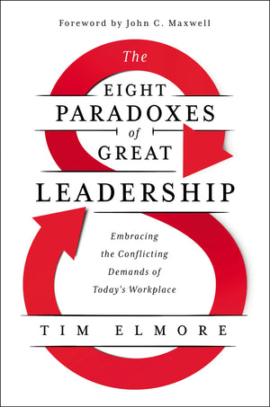 The Eight Paradoxes of Great Leadership: Embracing the Conflicting Demands of Today's Workplace,Used