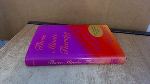 Three Minute Therapy: Change Your Thinking, Change Your Life,Used