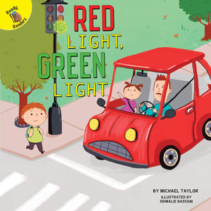 Rourke Educational Media Red Light, Green Light (I Help My Friends),Used