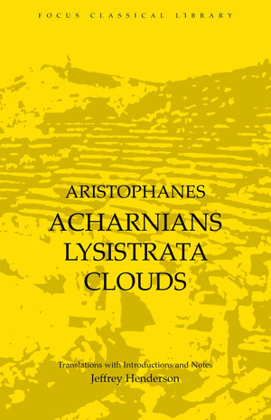 Aristophanes : Acharnians, Lysistrata, Clouds,Used