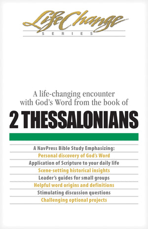 2 Thessalonians (LifeChange),Used