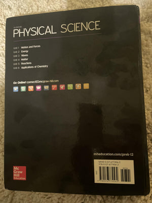 Glencoe Physical Science, Student Edition,New