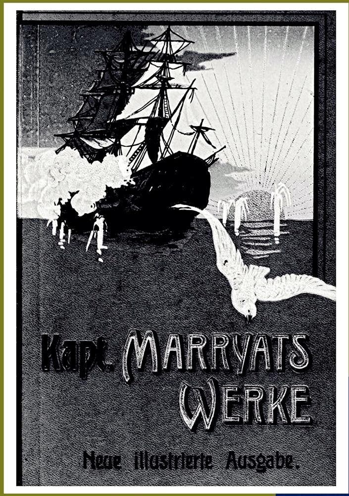 Kapitn Marryats Werke (German Edition),Used