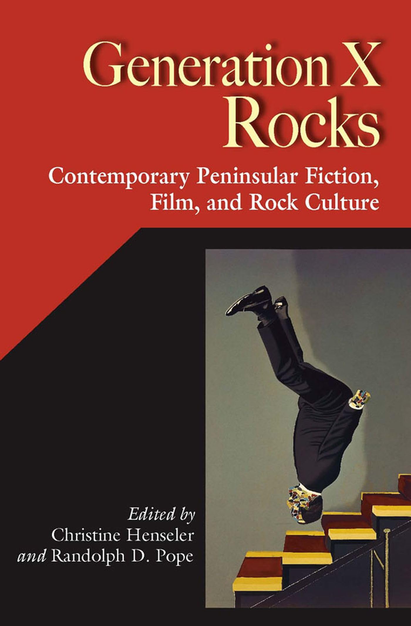 Generation X Rocks: Contemporary Peninsular Fiction, Film, And Rock Culture (Hispanic Issues),Used