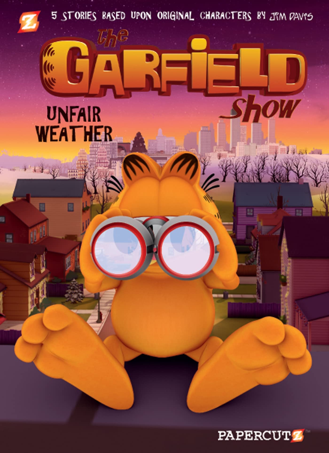Garfield Show #1: Unfair Weather, The (The Garfield Show, 1),Used