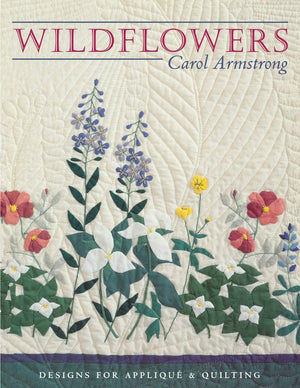 Wildflowers: Designs for Appliqu & Quilting,Used