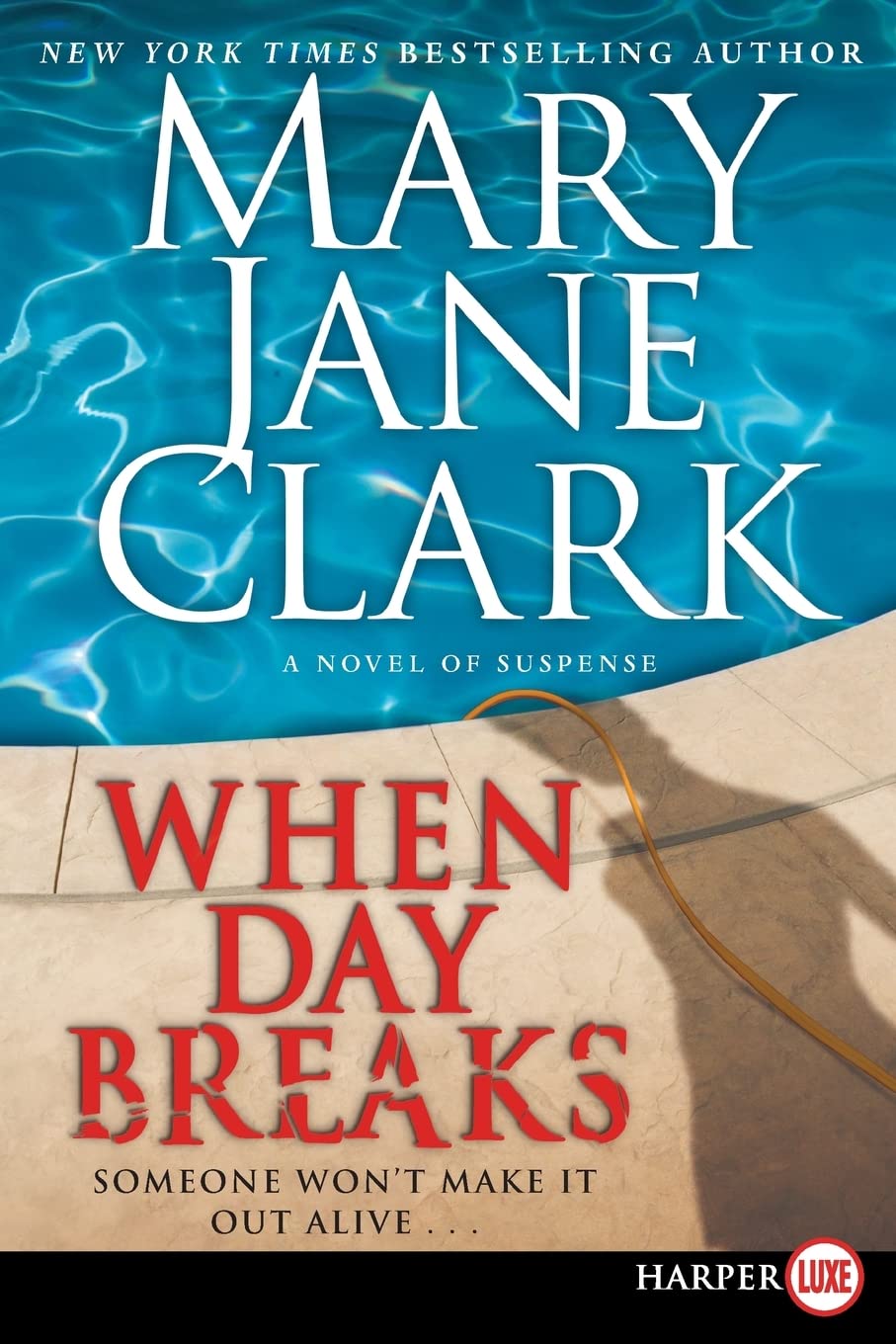 When Day Breaks: A Novel of Suspense (Key News Thrillers, 10),Used