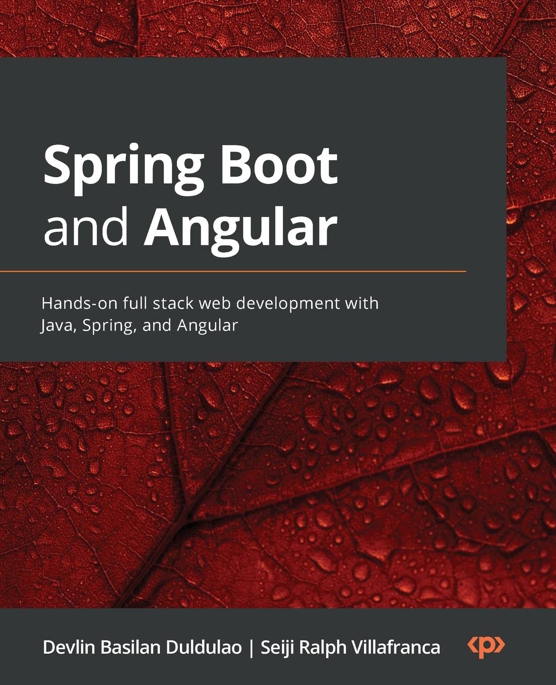 Spring Boot and Angular: Handson full stack web development with Java, Spring, and Angular,Used