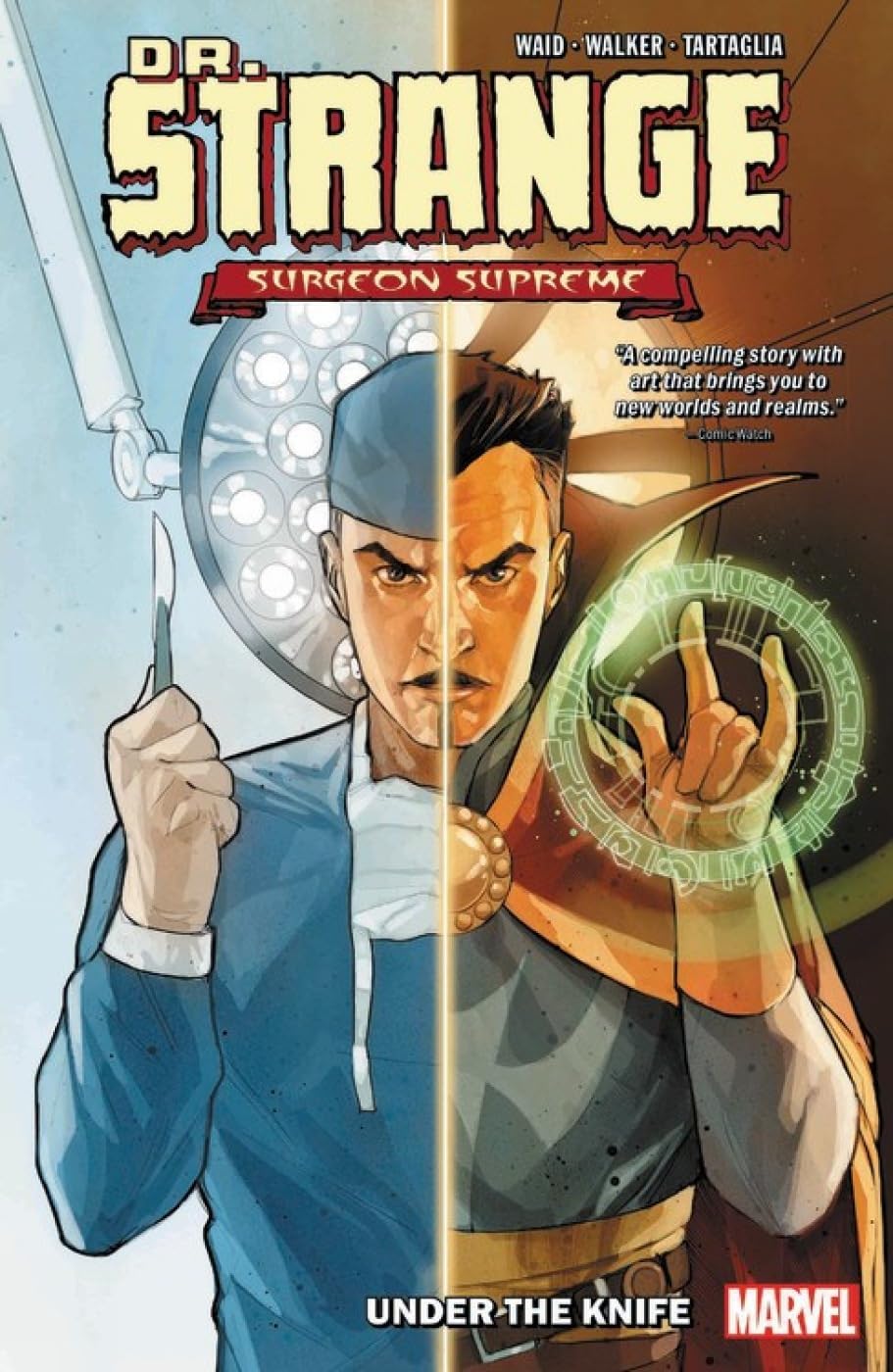 Dr. Strange, Surgeon Supreme 1: Under The Knife