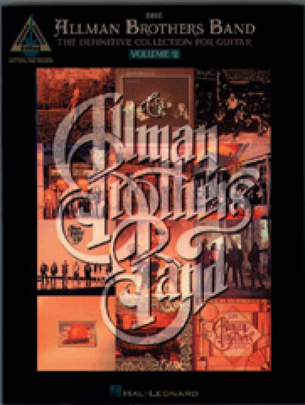 The Allman Brothers Band  The Definitive Collection For Guitar  Volume 2 (Guitar Recorded Versions S)-used