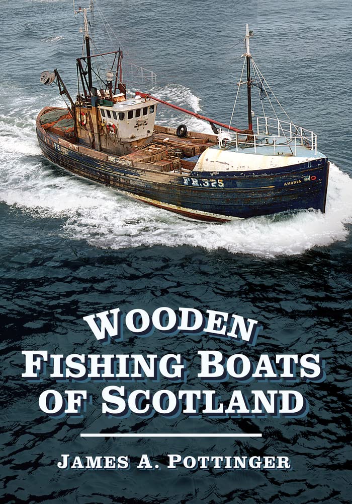 Wooden Fishing Boats of Scotland,Used