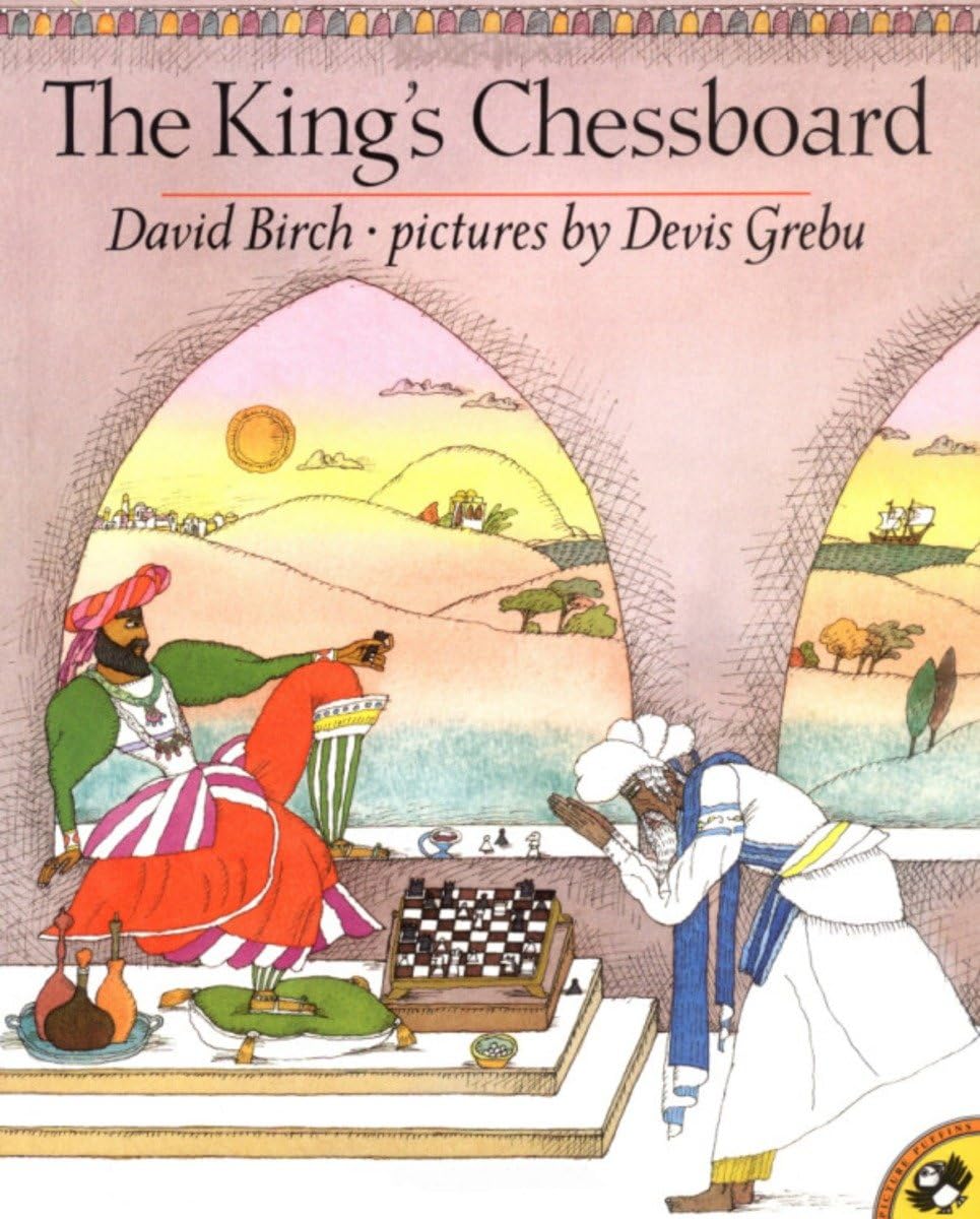 The King's Chessboard (Picture Puffins),Used