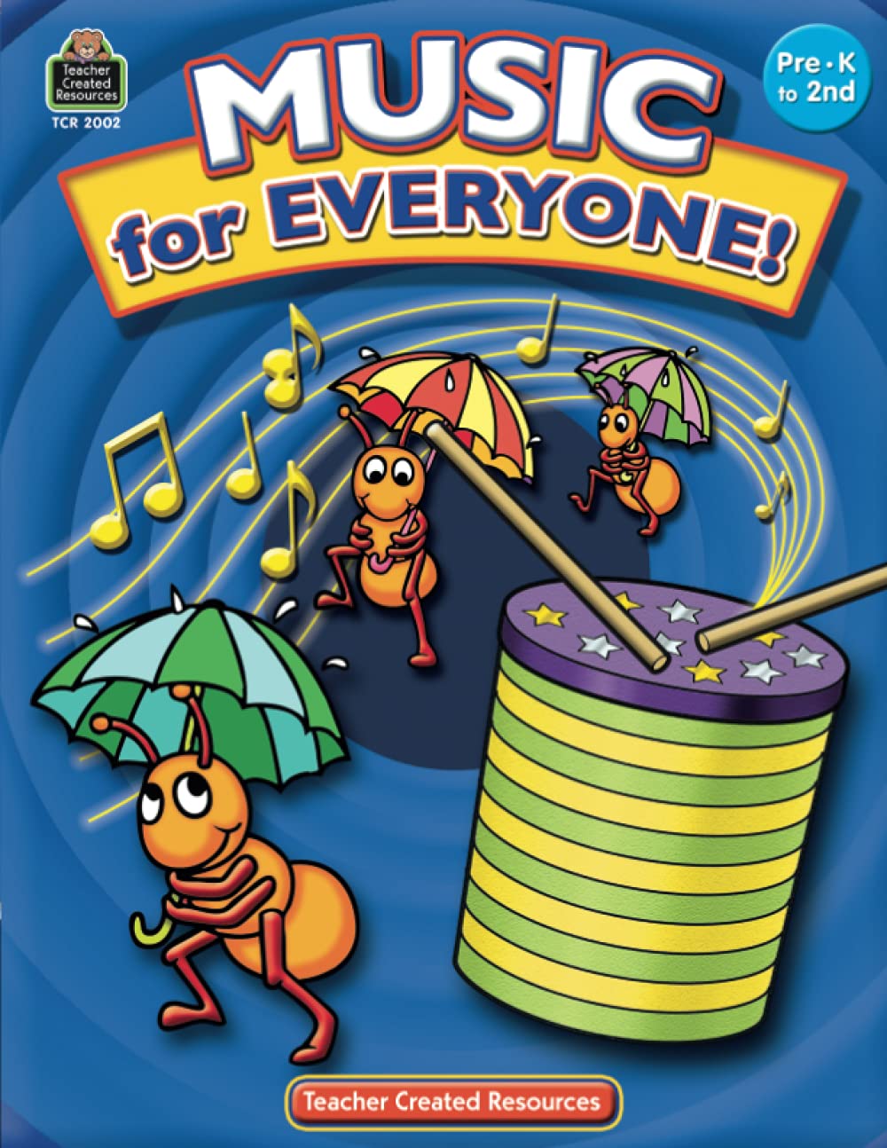 Music for Everyone: Prek Grade 2,Used