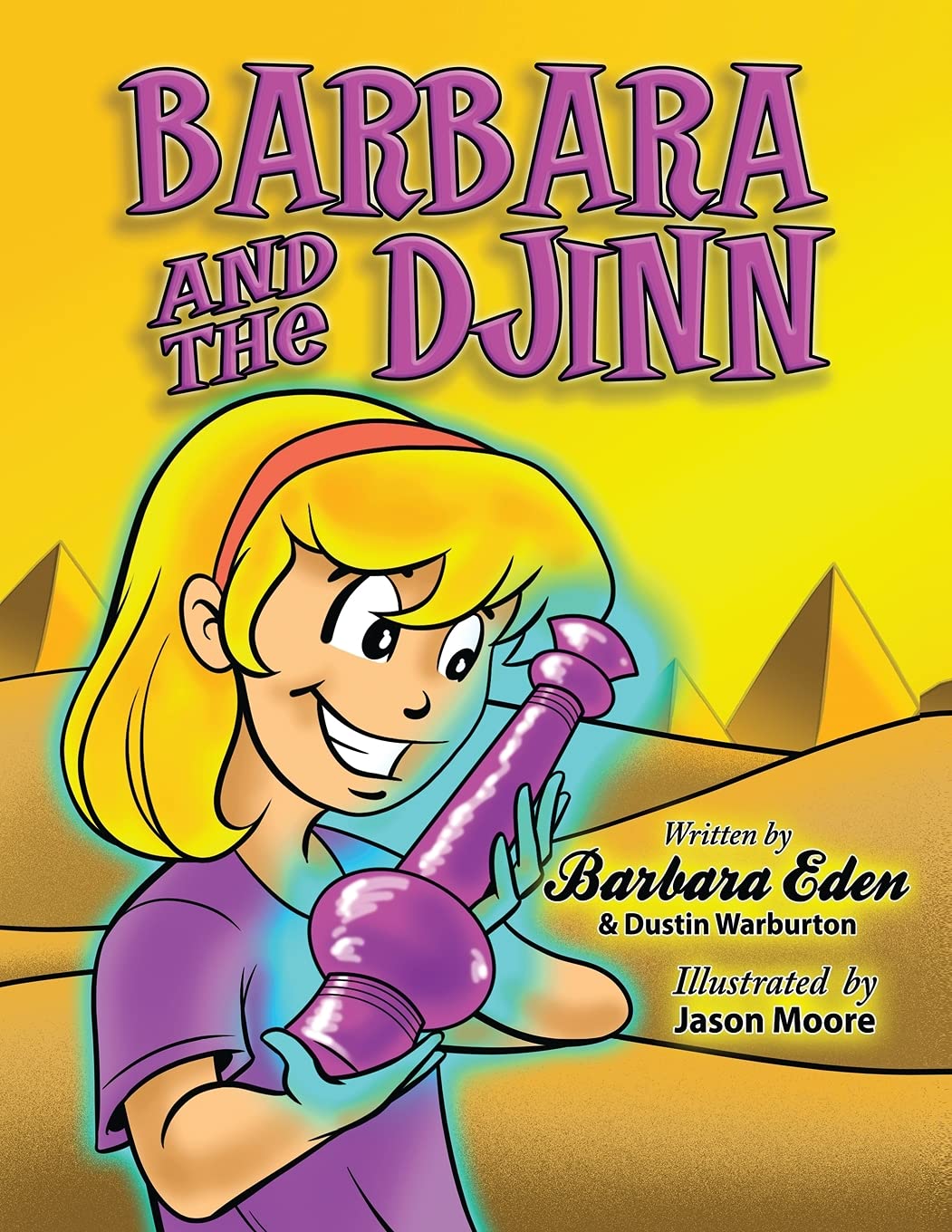Barbara and the Djinn,Used