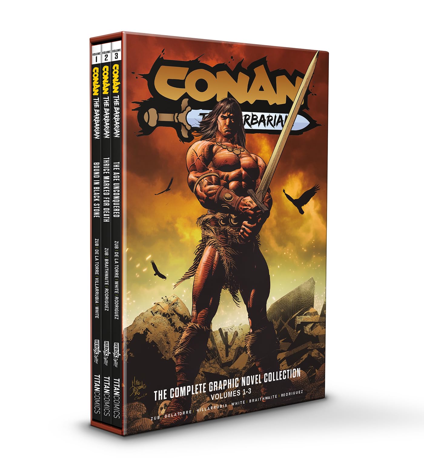 Conan the Barbarian 13 Slipcase Set