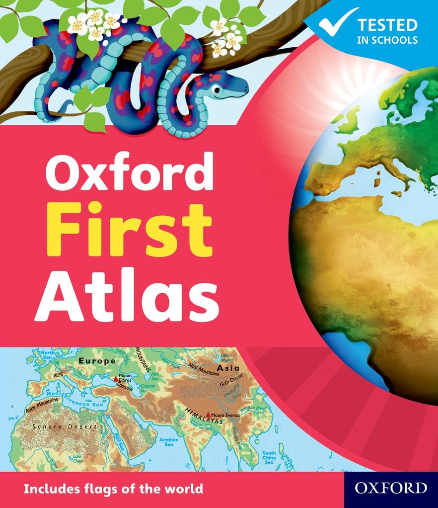 Oxford First Atlas,New
