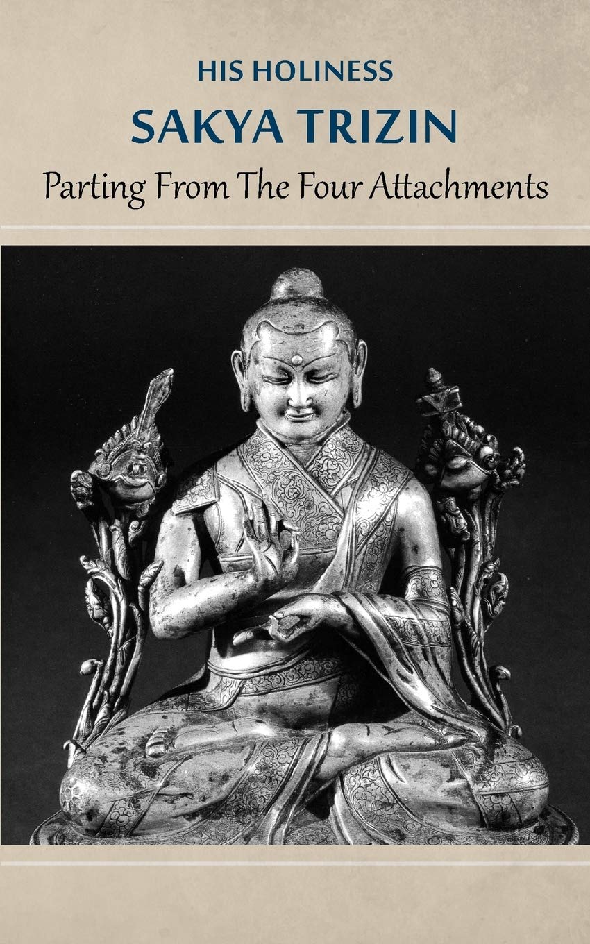 Parting From The Four Attachments,Used
