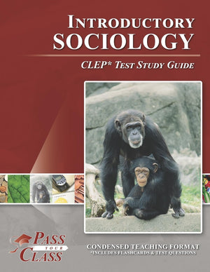 Introductory Sociology CLEP Test Study Guide,Used