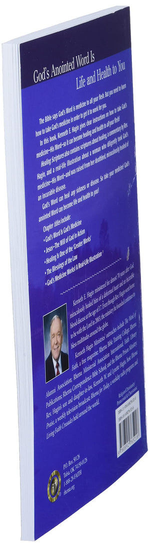 Healing Scriptures,Used
