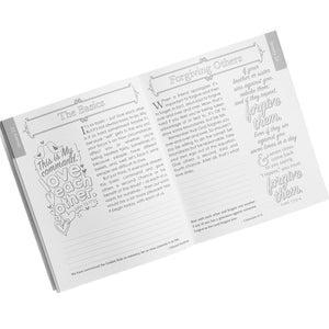 The Illustrated Words of Jesus for Women Daily Devotional  366 Days of Calming Coloring and Meaningful Meditation on the Words ,Used